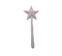 Set di saliera e pepe portatili, dispenser spezie a forma stella magica, ricaricabile, set condimenti, articoli for la cucina sala da pranzo(Rose-Single hole)