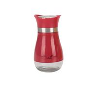 Set di saliera e pepiera, 2 pezzi di ricarica in acciaio trasparente | Spargispezie ricaricabile, per sapere quando è necessario riempirlo, facile da riempire, utensile da cucina, cucina domestica
