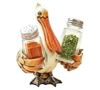 Set Di Saliera E Pepiera Divertenti Dispenser per Condimenti a Figurina