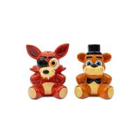 Set Di Saliera E Pepiera In Ceramica Di Five Nights At Freddy's Freddy E Foxy