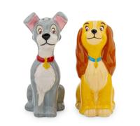 Set Di Saliera E Pepiera In Ceramica Lady E Il Vagabondo Disney