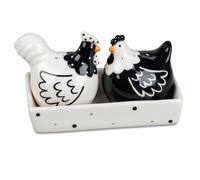 Set Di Saliera E Pepiera MODERN TREND STYLE A Forma Di Pollo Formano F25