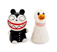 Set Di Saliera E Pepiera Zero E Teddy Di Disney Il Nightmare Prima Di Natale