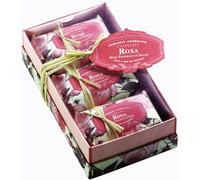 SET DI SAPONETTE ROSA 3X150G - Castelbel