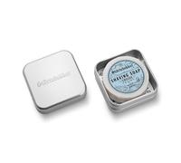 Set di saponi da barba e scatole di sapone Störtebekker - Set di scatole di sapone in alluminio con sapone da barba in diverse varianti - Sapone da barba vegano - Fatto a mano (Crusoe)