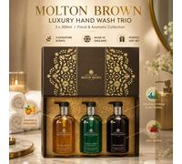 Set Di Saponi Liquidi Floral E Aromatici Molton Brown 3 X 300Ml