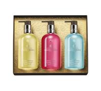 Set Di Saponi Liquidi Floral E Aromatici Molton Brown 3 X 300Ml