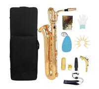Set Di Sassofono Eufonio Eb Sax Professionale E-Flat Con Scatola Di Stoffa Bocchino Parti Di Sax Accessori Strumento A Fiato