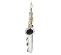Set di sassofono tenore in Sib con chiave in Sib custodia per il trasporto spazzola per la pulizia del bocchino e accessori Kit Sassofono(Saxophone set 2)