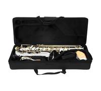 Set di sassofono tenore in Sib con chiave in Sib custodia per il trasporto spazzola per la pulizia del bocchino e accessori Kit Sassofono(Saxophone set 3)