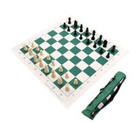 Set di scacchi a scacchi, set professionale di scacchi, dimensioni del torneo, set di scacchiere, scacchi interattivi con custodia, giochi di scacchi, strategia educativa per