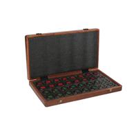 Set Di Scacchi Cinesi Con Scacchiera Pieghevole, Strategia Educativa Unica