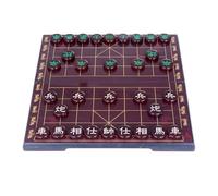 Set di scacchi cinesi magnetici con scacchiera pieghevole e pezzi da gioco in melamina Xiangqi Set di giochi da tavolo da viaggio Giochi di strategia educativa tradizionale