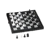 Set di scacchi da torneo - Set di scacchi Giochi da tavolo da viaggio | Set di scacchi da viaggio magnetici con scacchiera pieghevole | Gioco di scacchi da viaggio portatile con pezzi degli scacchi ro