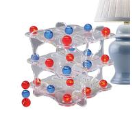 Set Di Scacchi Da Viaggio - Giocattoli Educativi Per Giochi Di Battaglia,Giochi Da Tavolo 3D,Per Bambini E Bambine Di Età Oltre 4 Anni Giovani Amici Studenti Anziani Casa E Scuola