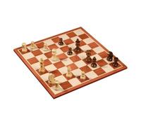 Set Di Scacchi - Dimensione Del Campo 45Mm - 40Cm Di Larghezza
