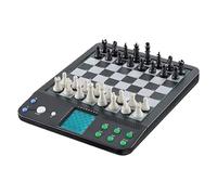 Set di scacchi elettronici con interazione AI, tavola portatile per principianti, funzionamento facile con display trasparente