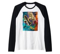 Set di Scacchi Gatti nello Spazio Maglia con Maniche Raglan