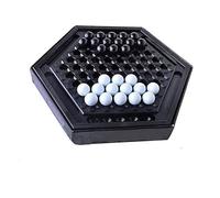 Set di scacchi gioco da tavolo - Abalone Family Strategy Game per adulti, gioco di scacchi in marmo da tavolo per lo sviluppo intellettuale, giochi da tavolo e divertimento per feste