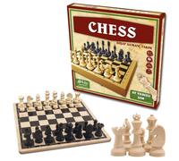 Set Di Scacchi In Legno Con Scacchieri In Plastica Originale Star