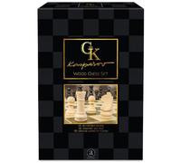 Set di scacchi Kasparov extra large da gioco in legno di alta qualità artigianal