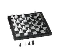 Set di scacchi magnetici - Gioco da tavola classico, giocattolo strategico portatile | Scacchi didattici con pezzi, tavola da gioco pieghevole con custodia per il trasporto, pacchetto di scacchi