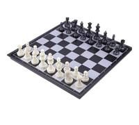 Set di scacchi magnetici pieghevoli portatili da esterno chess | Gioco da tavolo portatile a scacchiera for set da viaggio for adulti e bambini