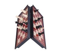 Set Di Scacchi Magnetici - Tavola Pieghevole In HIPS, Gioco Da Tavolo Da Viaggio Portatile, Giocattolo Educativo Per L'apprendimento | Giocare A Giochi Di Per Famiglie Insegnare Ai Bam