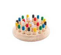 Set di scacchi memory Taeda di Innovagoods - Legno - 26 pezzi - 17x6 cm - Multicolore