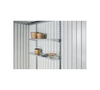 Set di scaffali per casetta da giardino profonda Neo Biohort 2 pz Grigio - bianco