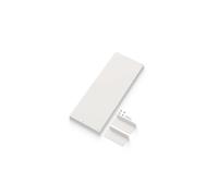 Set di Scaffali Standard Bianco