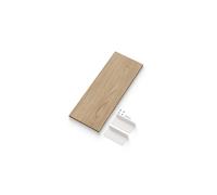 Set di Scaffali Standard Rovere/ Bianco