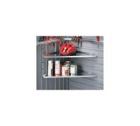 Set di Scaffali Triangolari per Maxibaule in Metallo STOREMAX 120 e 160