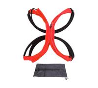 Set di scale di agilità: allenatore di gioco del piede di calcio, Equipaggiatore di velocità del tribunale | Carry Bag Coordinazione Atletica , Esercizio Kit velocità Fonte