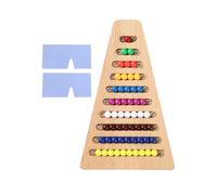 Set di scale perline matematiche, sussidio didattico per la matematica, per