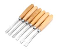 Set di Scalpelli a Mano per Intaglio del Legno, Scalpello Craft Coltello da Manico Scultura Cera Kit Strumenti Del Sculture Esperti Carpentieri Principianti Coltelli Acciaio Fai Te Sgorbie Raschietti