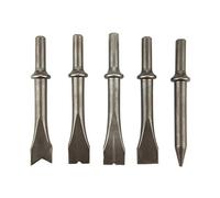 Set di Scalpelli a Martello Aereo, Set di Bit Martello Pneumatico, per la Perforazione Hardware di Demolizione in Muratura