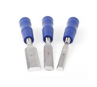 Set di scalpelli da 3 pezzi per intagliare la lama in acciaio temperato per scalpello per legno per la lavorazione del legno