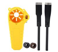 Set di scalpelli da intaglio in legno, smerigliatrice angolare professionale Trasforma la tua smerigliatrice in uno scalpello elettrico per la lavorazione del legno, metallo, scultura in pietra,