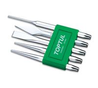 Set di scalpelli da taglio TOPTUL 5 Pezzo