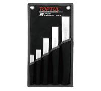Set di scalpelli da taglio TOPTUL 5 Pezzo, flach