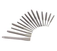 Set di scalpelli e punzonatori HBM 16 pezzi