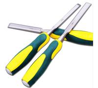 Set di scalpelli for legno, scalpello professionale con bordo smussato con cappucci in metallo for intagliare su legno intaglio artigianato in legno fai da te (3 pezzi)