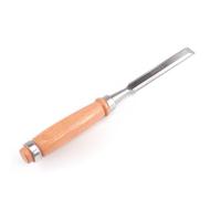 Set di scalpelli for legno, set di scalpelli da 4 pezzi 1/4", 1/2", 3/4" e 1" (6 mm, 12 mm, 18 mm, 24 mm) con manici in legno, scalpello da carpentiere for la lavorazione del legno (Size : 12mm)