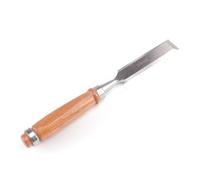 Set di scalpelli for legno, set di scalpelli da 4 pezzi 1/4", 1/2", 3/4" e 1" (6 mm, 12 mm, 18 mm, 24 mm) con manici in legno, scalpello da carpentiere for la lavorazione del legno (Size : 24mm)