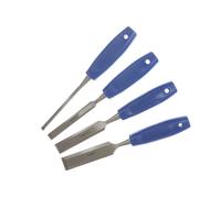 Set Di Scalpelli In Legno BlueSpot, 4 Pezzi B/S28124