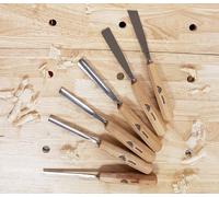 Set Di Scalpelli In Legno Premium Da 6 Pezzi Stubai