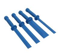 Set di scalpelli in plastica di nylon, kit di strumenti di rimozione del raschietto multifunzione universale ad alta resistenza agli urti per mastice per adesivo