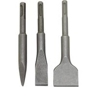 Set di scalpelli LUX-TOOLS SDS Plus 3 pz