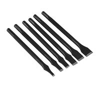 Set di scalpelli per lavorazione della pelle da 3-12 mm, set di strumenti per scalpelli per cuciture su punture per cucito in pelle fatti a mano da 6 pezzi